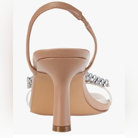 The Drop Women's Kate Slingback Bow Heeled Sandal #940 - Picture 10 of 14